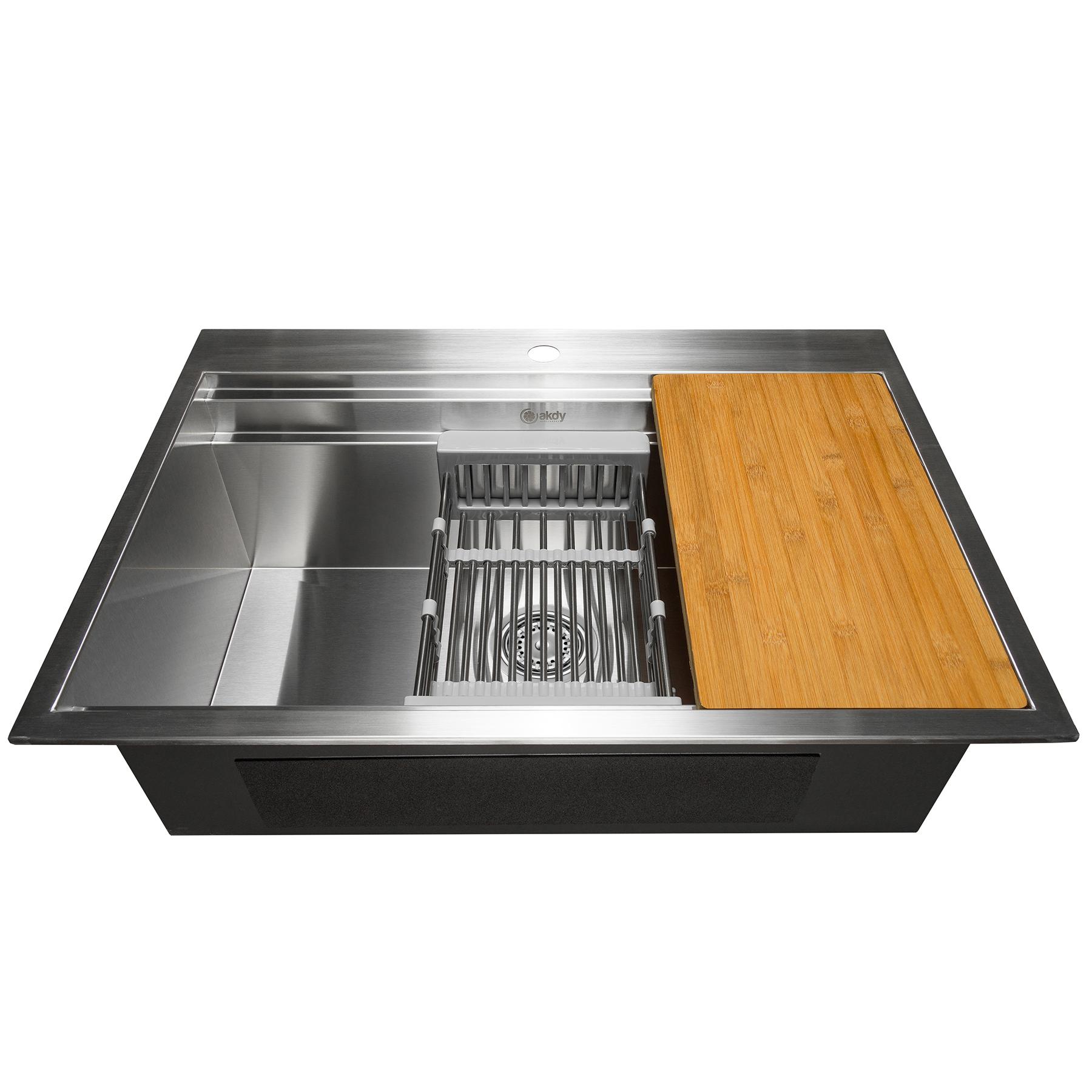 Top mount Stainless Steel Kitchen Sink | AKDY Imports Top mount Stainless Steel Kitchen Sink | AKDY Imports